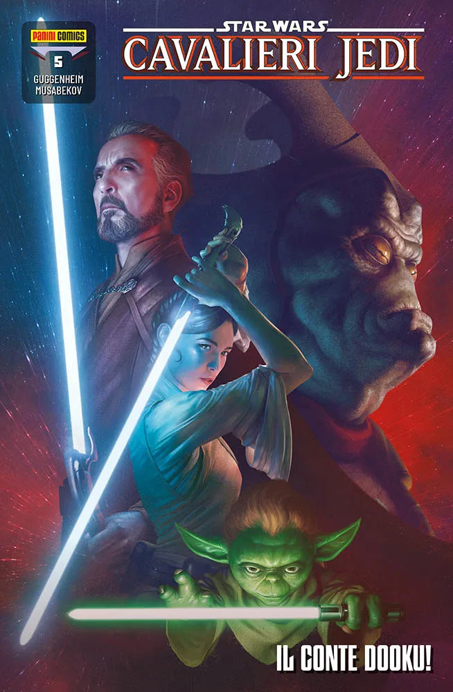STAR WARS CAVALIERI JEDI                           5