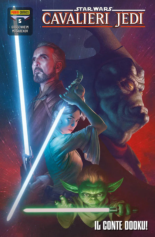 STAR WARS CAVALIERI JEDI                           5
