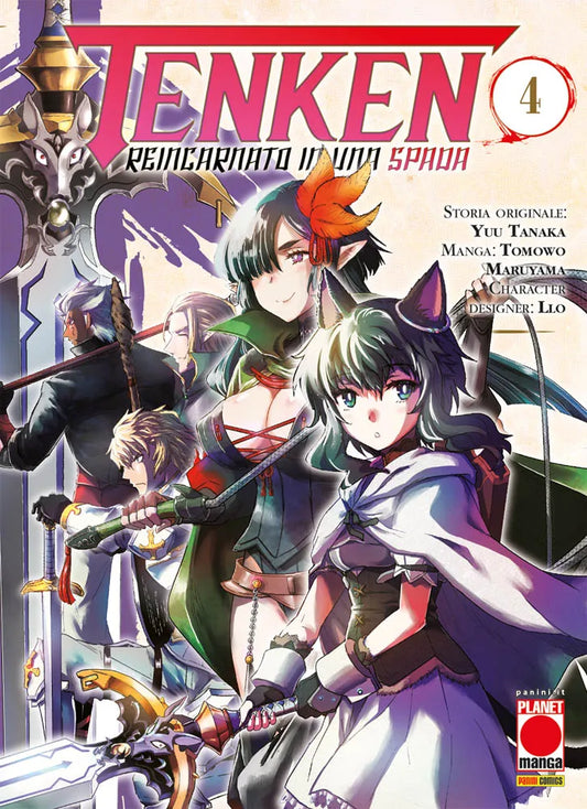 TENKEN - REINCARNATO IN UNA SPADA 4