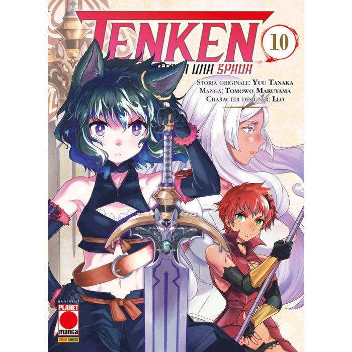 TENKEN reincarnato in una spada 10