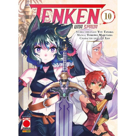 TENKEN reincarnato in una spada 10