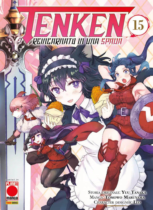 TENKEN - REINCARNATO IN UNA SPADA 15