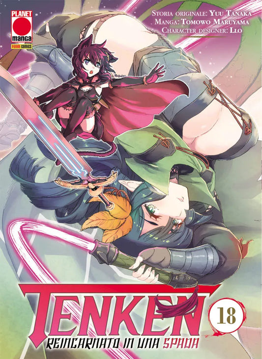 TENKEN - REINCARNATO IN UNA SPADA 18