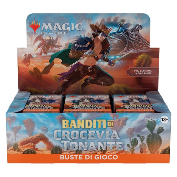 Magic - Banditi di Crocevia Tonante Box 36 buste - ITA