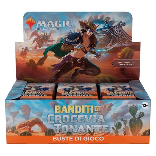 Magic - Banditi di Crocevia Tonante Box 36 buste - ITA