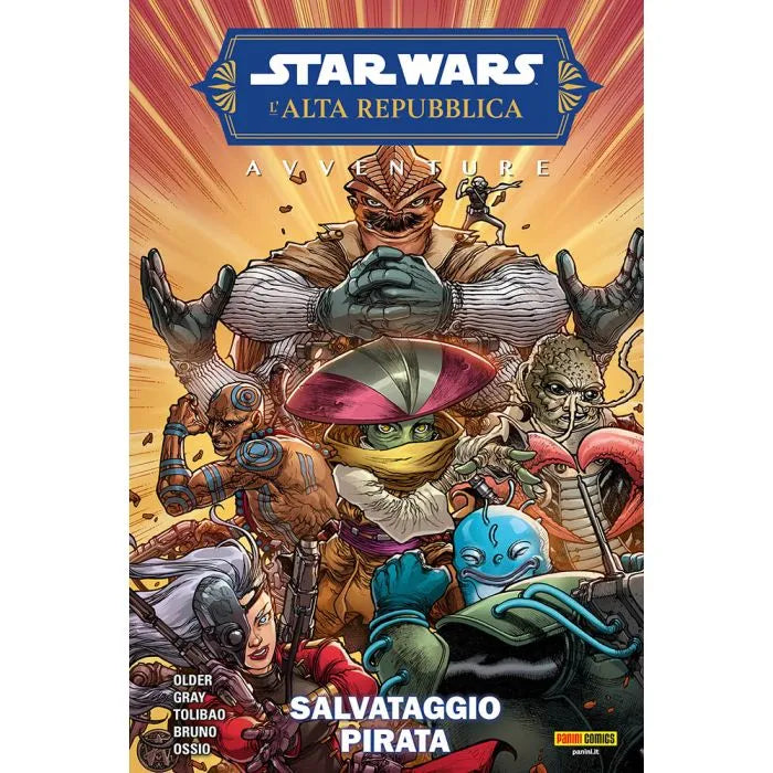 Star Wars l'Alta Repubblica Avventure 2