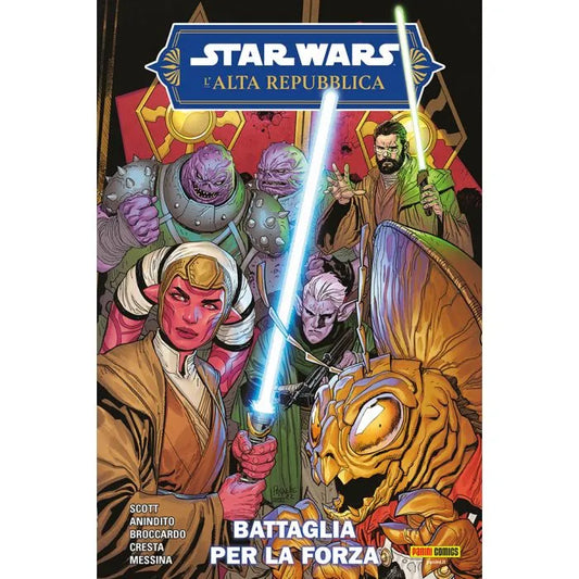STAR WARS L`ALTA REPUBBLICA BATTAGLIA PER LA FORZA