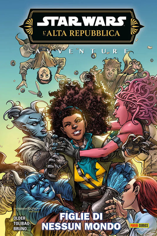 STAR WARS L`ALTA REPUBBLICA AVVENTURE FASE III 2 FIGLIE DI NESSUN MONDO