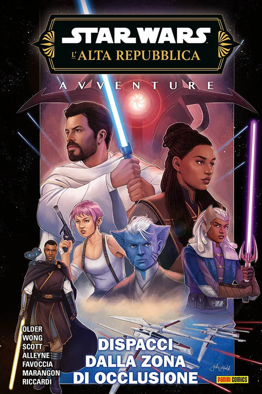 STAR WARS L`ALTA REPUBBLICA AVVENTURE DISPACCI DALLA ZONA DI OCCLUSIONE