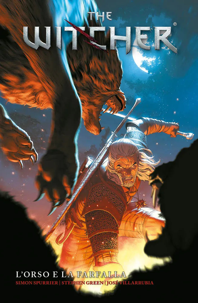 THE WITCHER L`ORSO E LA FARFALLA