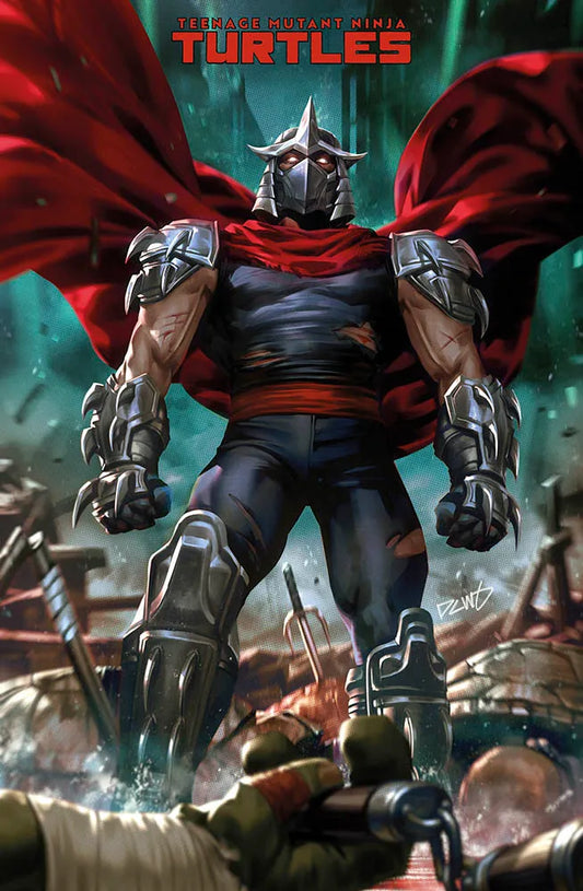 TEENAGE MUTANT NINJA TURTLES 5 VARIANT DI D. CHEW
