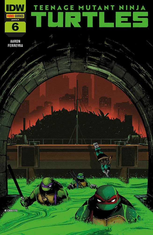 TEENAGE MUTANT NINJA TURTLES 6