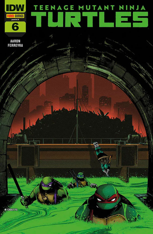TEENAGE MUTANT NINJA TURTLES 6