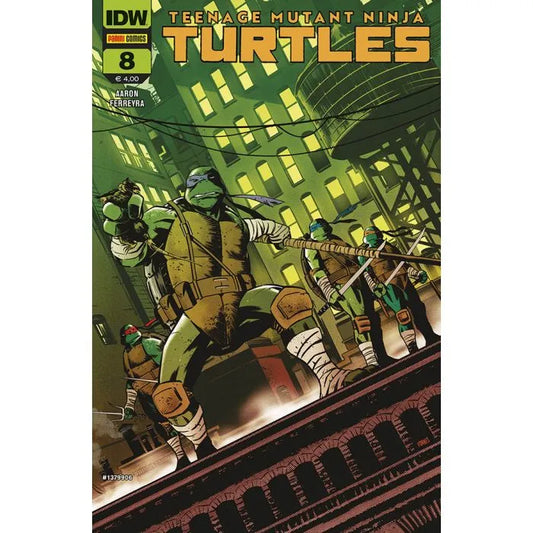 TEENAGE MUTANT NINJA TURTLES 8