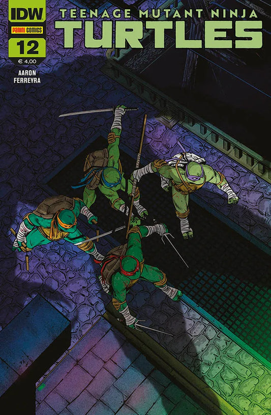 TEENAGE MUTANT NINJA TURTLES DI J.AARON            12