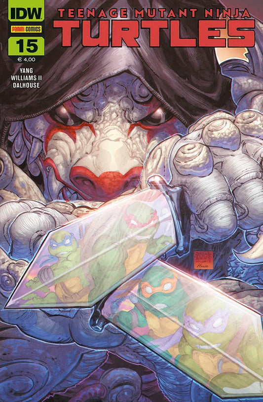 TEENAGE MUTANT NINJA TURTLES DI J.AARON 15
