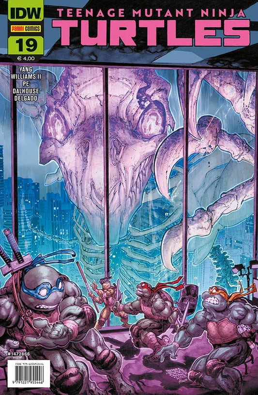 TEENAGE MUTANT NINJA TURTLES DI J.AARON 19