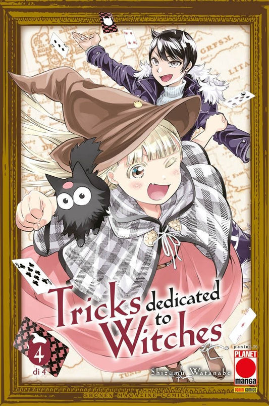 Tricks dedicated to witch 4