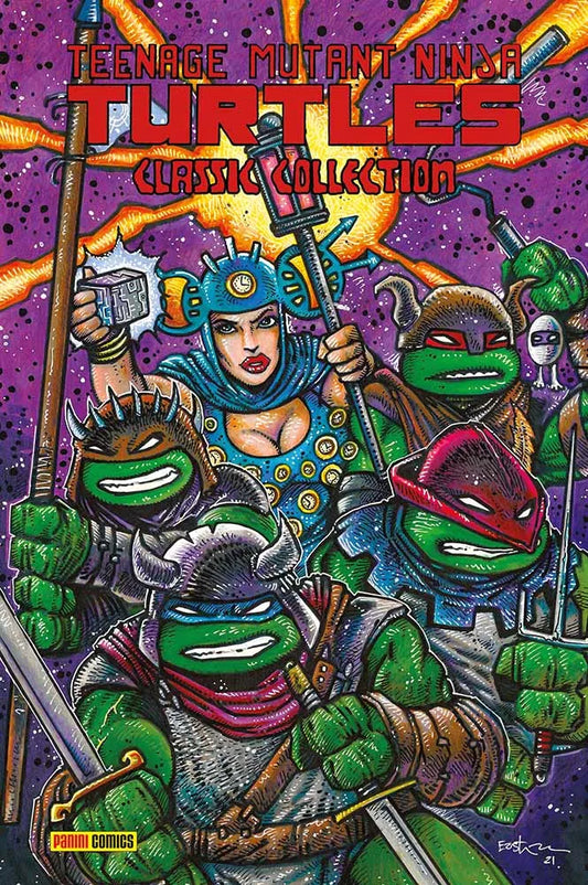 TEENAGE MUTANT NINJA TURTLES CLASSIC 6