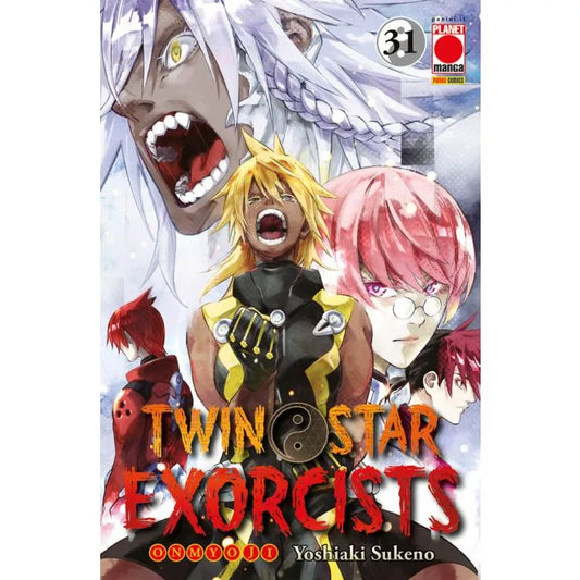 Twin star exorcist 31