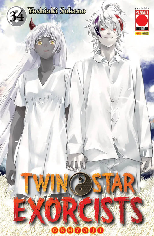 Twin star exorcist 35