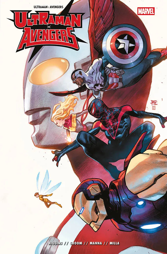 ULTRAMAN X AVENGERS I PIU` POTENTI EROI DEL GIAPPONE