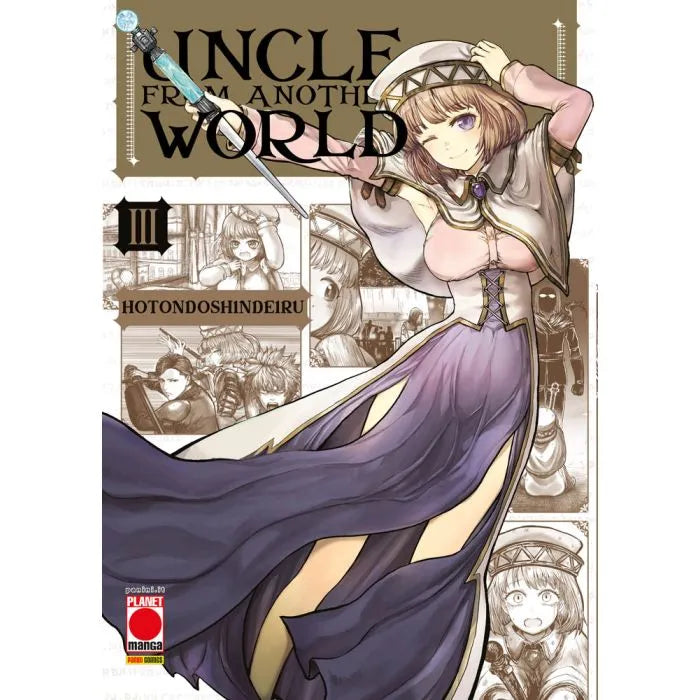 Uncle from another world 3