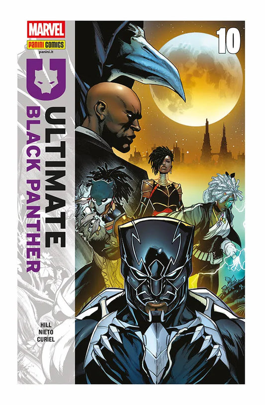 Ultimate black panther 10
