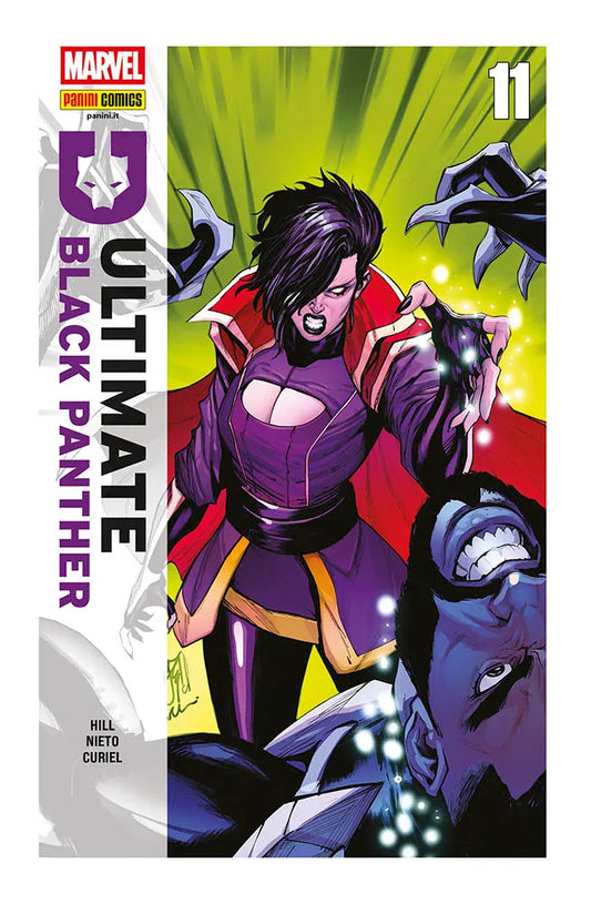 ULTIMATE BLACK PANTHER 11