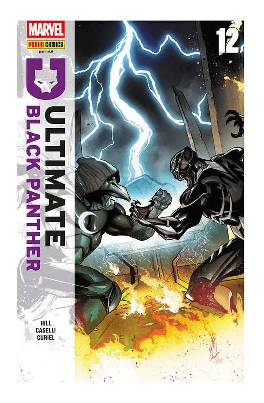 ULTIMATE BLACK PANTHER 12