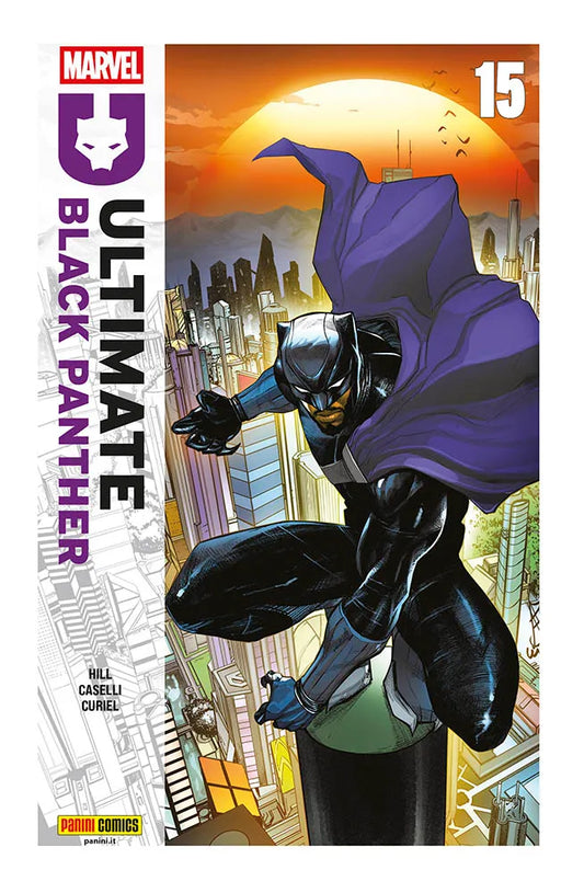 ULTIMATE BLACK PANTHER 15