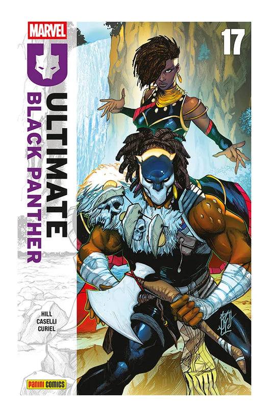 ULTIMATE BLACK PANTHER 17
