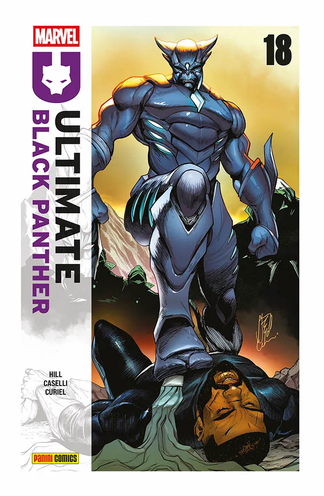ULTIMATE BLACK PANTHER 18