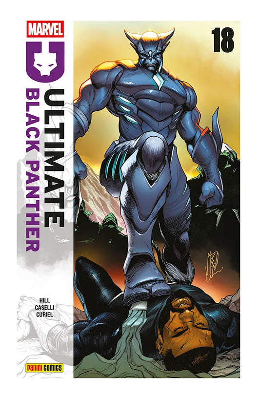 ULTIMATE BLACK PANTHER 18