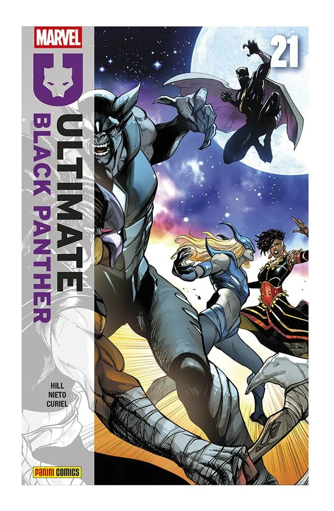 ULTIMATE BLACK PANTHER                             21