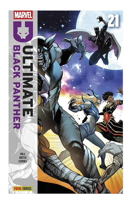 ULTIMATE BLACK PANTHER                             21