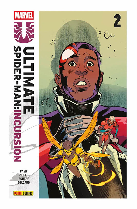 ULTIMATE SPIDER-MAN INCURSION 2