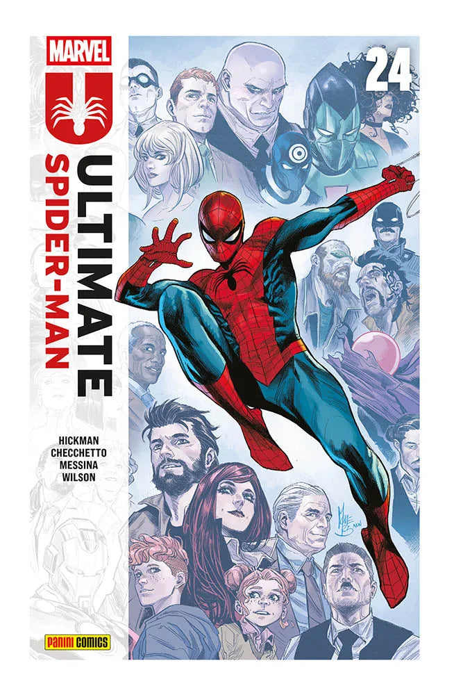 ULTIMATE SPIDER-MAN (2024) 24