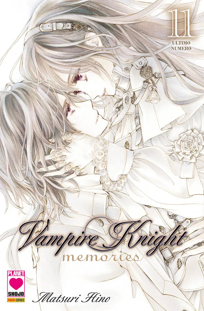 Vampire knight memories 11