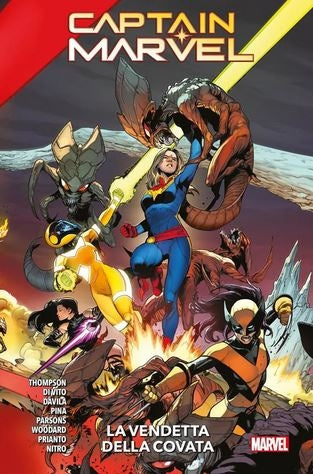 Capitan Marvel LA VENDETTA DELLA COVATA