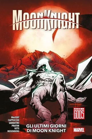 MOON KNIGHT (2023) gli ultimi giorni di Moon Knight 5