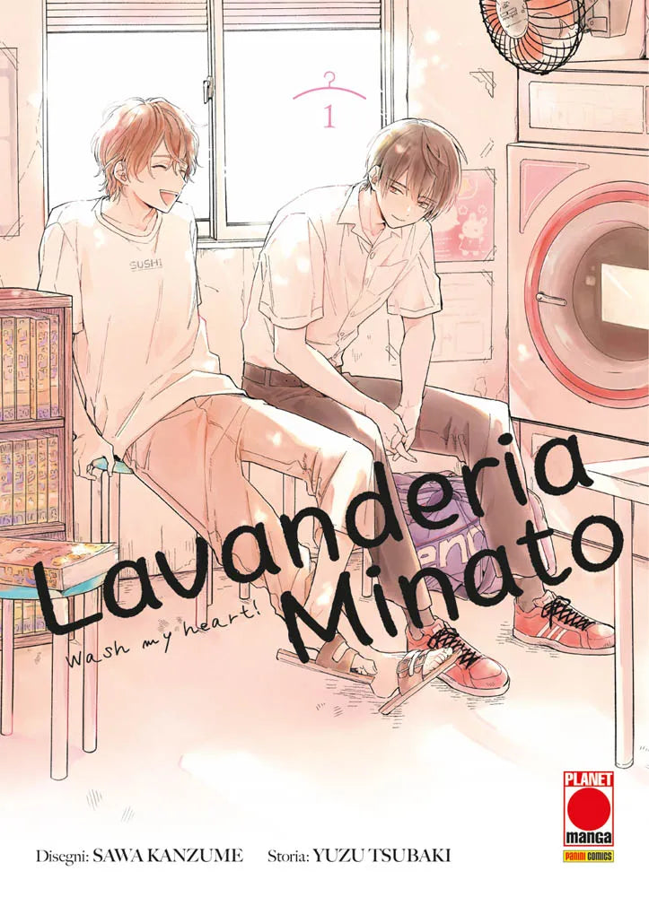 LAVANDERIA MINATO WASH MY HEART!