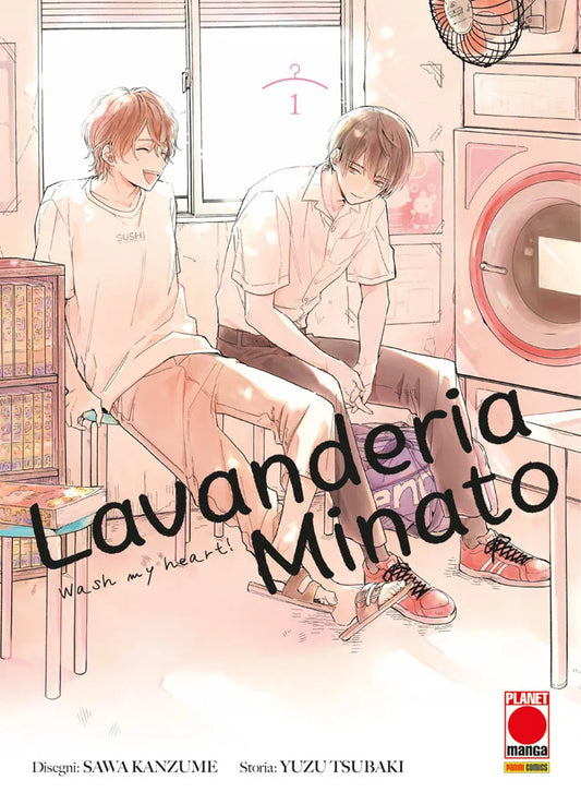 LAVANDERIA MINATO WASH MY HEART!