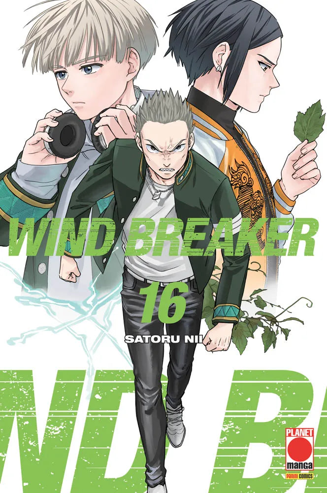WIND BREAKER 16