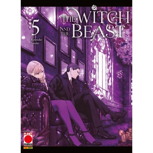 The witch and the Beast 5