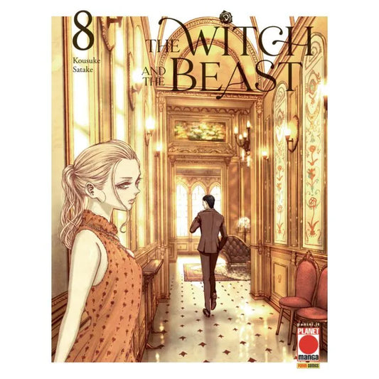 The witch and the beast 8