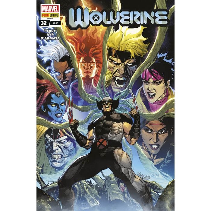 Wolverine nuova serie 2020 436