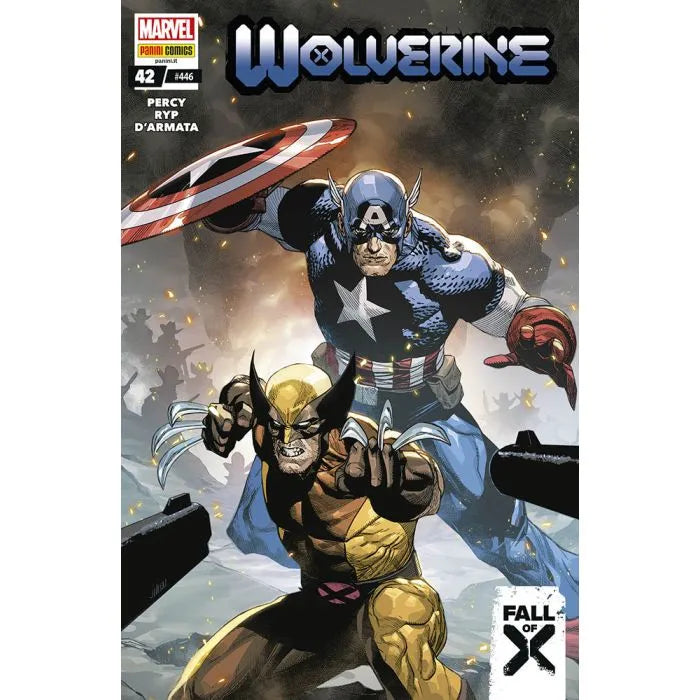 Wolverine nuova serie 2020 446