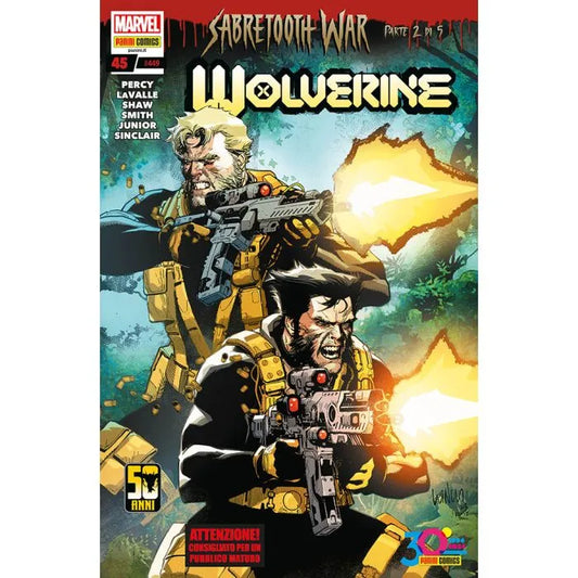 Wolverine nuova serie 2020 449