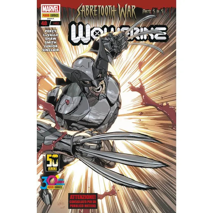 WOLVERINE 452